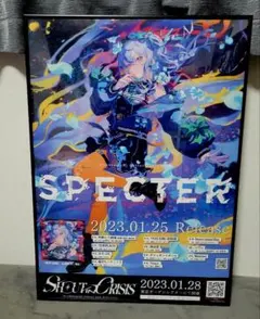 SHELTER 35th×はまじあき描き下ろし アクリル色紙 ぼっちざろっく