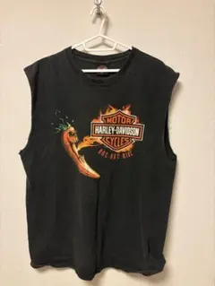 Harley-Davidson タンクトップ　ノースリーブ　古着