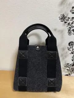 SILNA minacolo トートバッグ デニム×ファー 美品 定価25300 - メルカリ