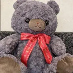 My Rose Bear ビッグクマぬいぐるみ