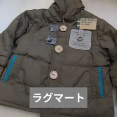RAG MART.b キッズ アウター カーキ 80 新品未使用