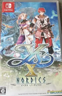 Nintendo Switch イースX -NORDICS- 通常版 - メルカリ