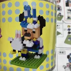 ナノブロック ミッキーマウス ディズニーイースター2017 難あり