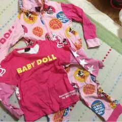 ベビードール100㎝トレーナー上下 ロンT