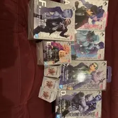 ジョジョの奇妙な冒険 一番くじ