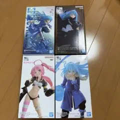 転スラフィギュア 4点セット