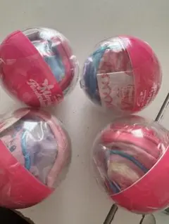 ミニーちゃん　コンプリート　ポーチ　カプセルトイ