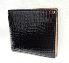 2025年最新】二つ折り財布 クロコダイルの人気アイテム - メルカリ