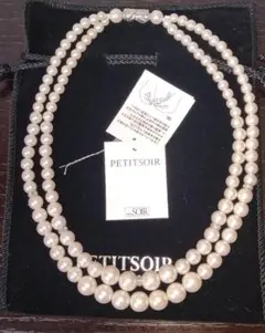 東京ソワール PETITSOIR パール ネックレス ピアス - メルカリ