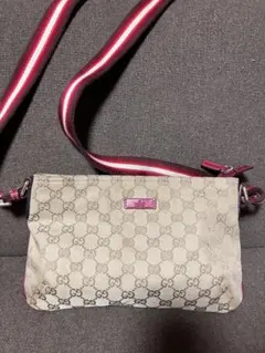 GUCCI ショルダーバッグ　gucci グッチGGキャンバス 189749のサムネイル