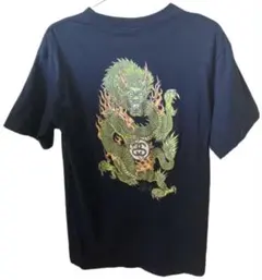 90s Stussy USA オールドステューシー 龍 ドラゴン Tシャツ