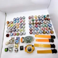 仮面ライダーゴースト　ゴーストドライバー　ゴーストアイコン　まとめ　83個セット