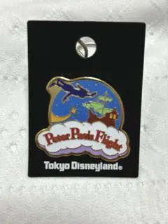 ディズニー ピーターパン空の旅 ピンバッジ