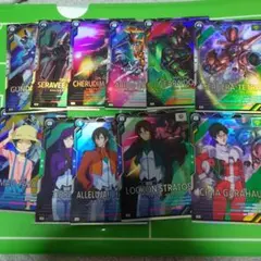 アーセナルベース　FORSQUAD06 Mレア 11枚セット