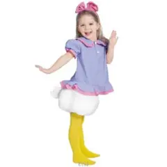 デイジー　コスチューム ディズニー　ハロウィン　コスプレ