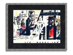 フレーム込み「MAAAT JAM」グラフィティ 絵画 - メルカリ
