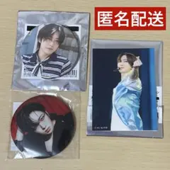 &TEAM FUMA フウマ 缶バッジ ステッカー