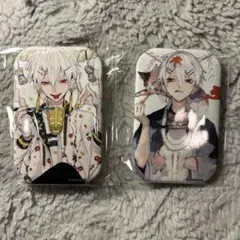 SAKUSYA2 缶バッジ 2個セット