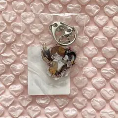 DMM CRスクラッチ第6弾 D賞 2連アクリルキーホルダー じゃすぱー