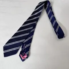 美品 ISETAN × Seaward & Stearn シルクネクタイ 英国製のサムネイル