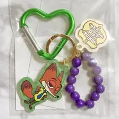 DMMスクラッチ ズートピア ニック・ワイルド キーホルダー D賞