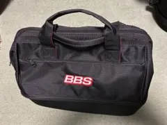 BBS TANZO CLUB 非売品　ツールバッグ　工具　新品未使用 非売品・希少 BBS JAPAN TANZO CLUB オリジナル ツールバッグ ボストン