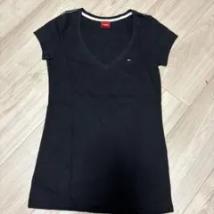 tommy girl Vネック Tシャツ ブラック XSのサムネイル
