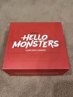 BABYMONSTER ベビモン HELLO MONSTERS ホーンミニカメラ - メルカリ