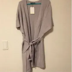 カーディガン　ラベンダー