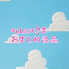 *chic*様 専用出品★ 2点 まとめ商品