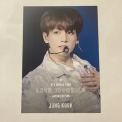 BTS Blu-ray封入フォトカード ジョングク
