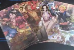 ワンピース 中国版 旧正月 春節限定 プロモカード 4枚セット - メルカリ