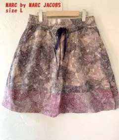 ◆MARCbyMARCJACOBSマークバイマークジェイコブスギャザースカートLのサムネイル