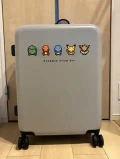 ポケモン ピクセルアート スーツケース Mサイズ