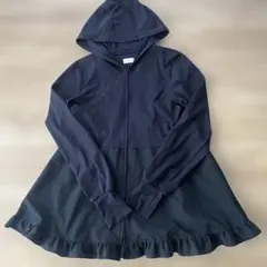 FOXEYフォクシーニューヨーク　パーカー　ジャスミン　40　ミッドナイトブルー FOXEYフォクシーニューヨーク パーカー ジャスミン 40 ミッドナイト