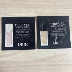 DIOR ファンデーション　サンプルセット