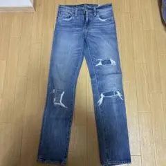 Levi's 511 ダメージデニム 28 32