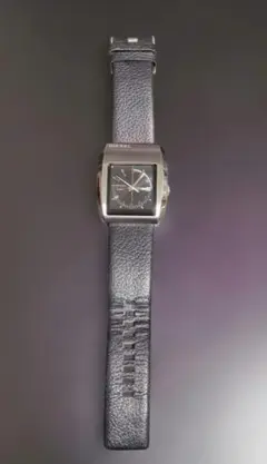 ま*ち様 DIESEL DZ-1192 腕時計 ブラック ディーゼル　メンズ