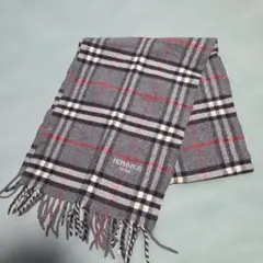 イタリア製●男女兼用 ⭕美品♥️renomaマフラーウール&カシミヤ ITALY