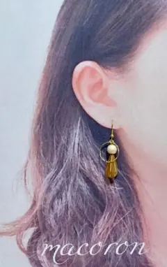 ハンドメイド ピアス No.133 イヤリング