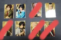 ミュージカル刀剣乱舞十周年記念乱舞博覧会ランダムふぉとカードA