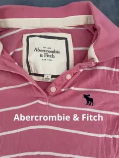 【Abercrombie & Fitch】アバクロンビー&フィッチ　ポロシャツ