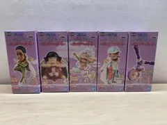 ワンピース ワールドコレクタブルフィギュア エッグヘッド6 コンプセット