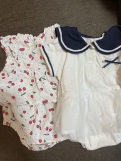 女の子　ロンパース　セットアップ　まとめ売り