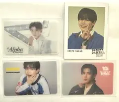 購入前に備考欄お読みの上コメントお願いします!! 長尾謙杜 特典・グッズ 過去物