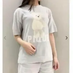 モチーフ柄ジャガードプルオーバー＆ショートパンツSET