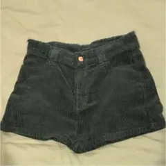 コーデュロイ ショートパンツ