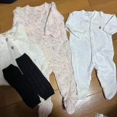 ベビー服 ロンパース ベスト まとめ売り　3〜6ヶ月