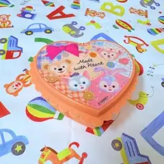 ダッフィーフレンズ　ハートウォーミングデイズ 　小物入れケース