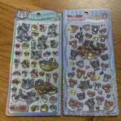 【正規品】トムジェリ　プチドロ うるちゅる　シール　2枚セット